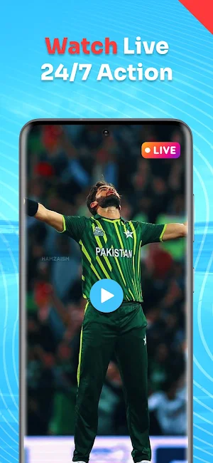 Live Cricket TV HD Streaming Screenshot 2