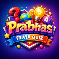 Prabhas Trivia Quiz