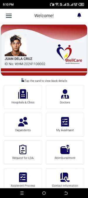 WellCare Health Screenshot 0