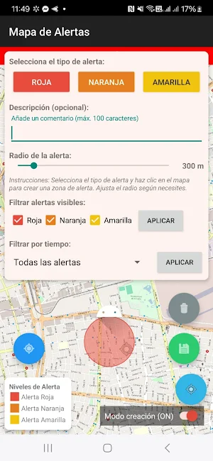 reporte de lluvias en Cali Screenshot 3