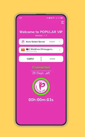 Popular VIP VPN Screenshot 3