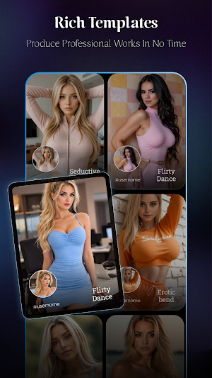 Tersora : Ai Video Create Screenshot 3