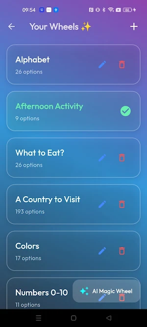 SpinGenius - AI Wheel Spinner Screenshot 3