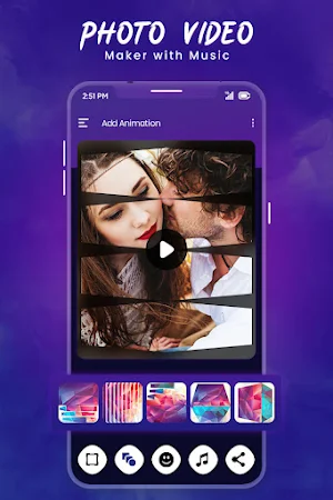 Photo Video Maker with Music Screenshot 2