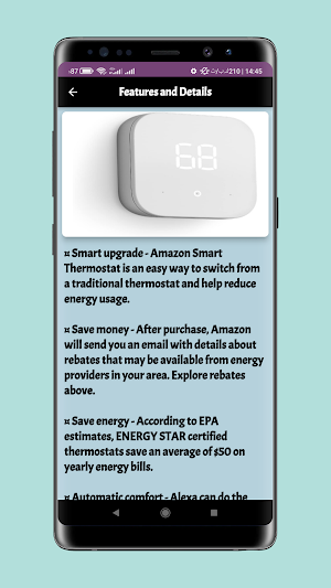 Honeywel wifi thermostat guide Screenshot 1
