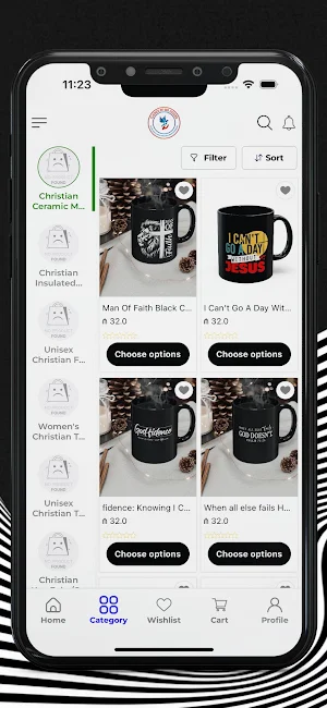 claimedbygoddesigns Screenshot 2