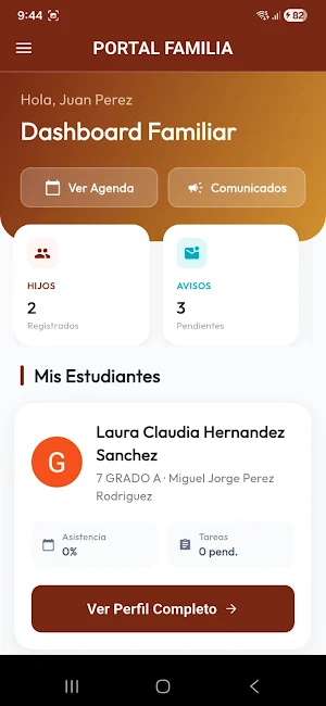 Emprendedora - Granada Screenshot 2