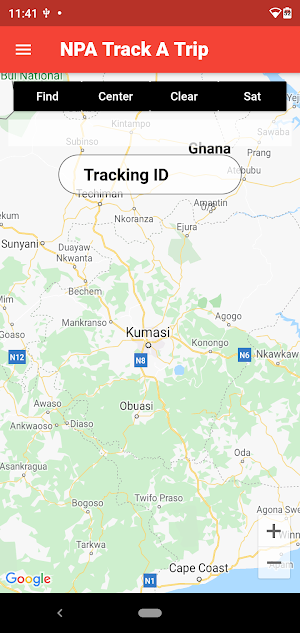 NPA Track A Trip Screenshot 0