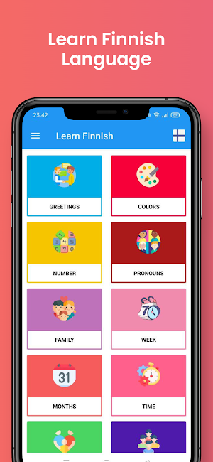 Learn Finnish - Beginners Screenshot 0