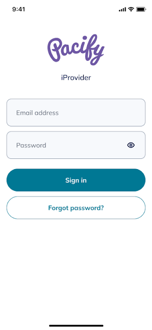 iProvider Screenshot 1