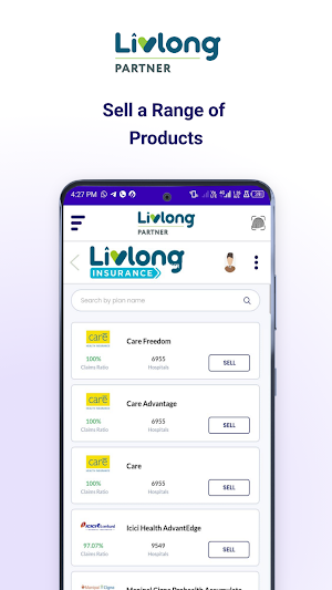 LivLong Partner Screenshot 0