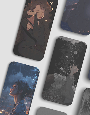 Sad Girl Wallpaper Screenshot 3