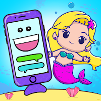 Princess Mermaid BabyPhone Toy