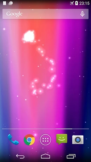 Magic Light Live Wallpaper Screenshot 2