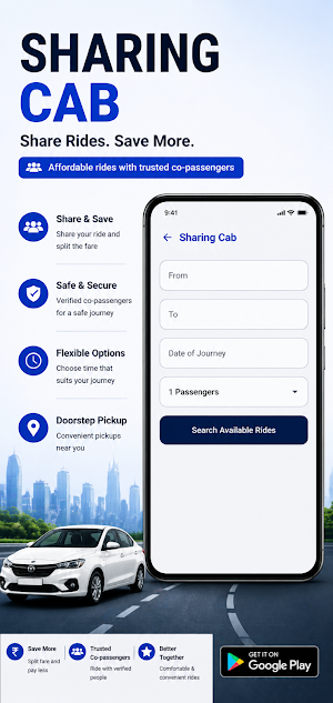 CK GoNow - Hire, Share & Taxi Screenshot 3