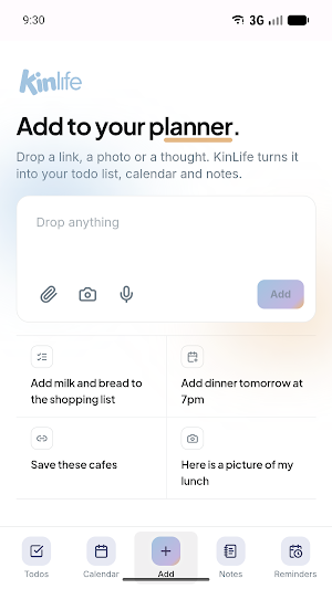 KinLife: Smart Family Planner Screenshot 0