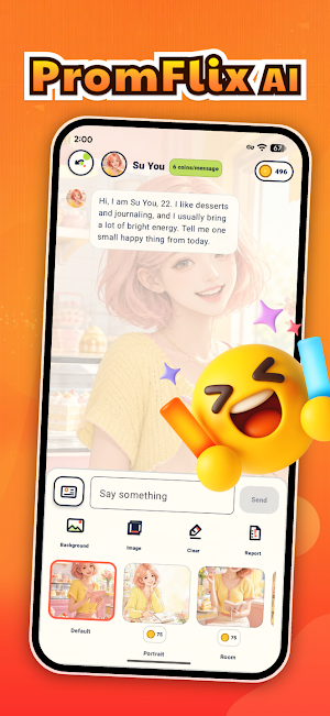 PromFlix AI Screenshot 3