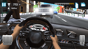 Traffic Car Driving Screenshot 1