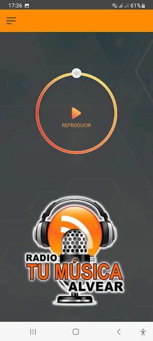 Tu Música Alvear Radio Screenshot 1