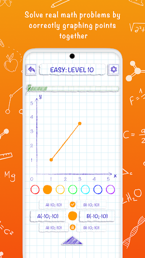 Cartesian graph coordinates Screenshot 0
