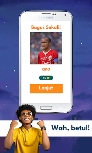Tebak Pemain Liga 1 2022 Screenshot 2