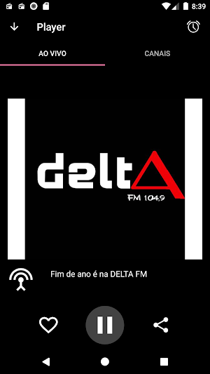 Rádio Delta FM 104,9 Screenshot 1