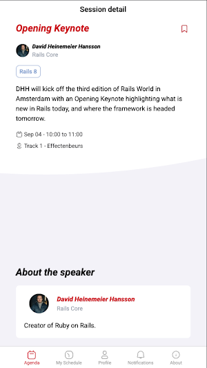 Rails World Screenshot 2