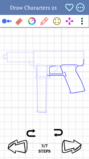 100+ How to Draw Weapons Screenshot 3