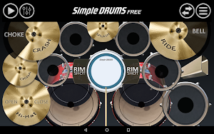 Simple Drums Free Screenshot 0