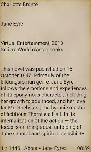 Jane Eyre Screenshot 2