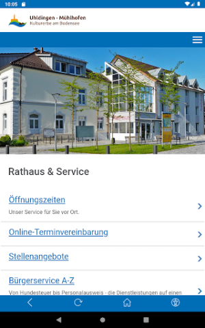 Uhldingen-Mühlhofen Screenshot 3