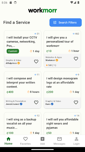 Workmorr Screenshot 0