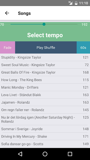 Tempofy Screenshot 1