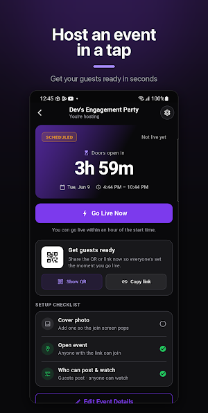 OurCameraRoll: Live Event Feed Screenshot 3