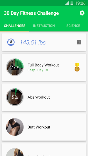 30 Day Fitness Challenge Pro Screenshot 0