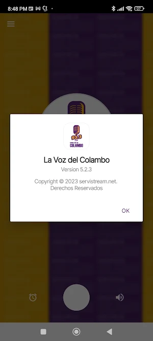 Radio La Voz del Colambo Screenshot 0