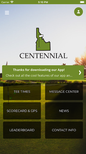 Centennial Golf Course Screenshot 1