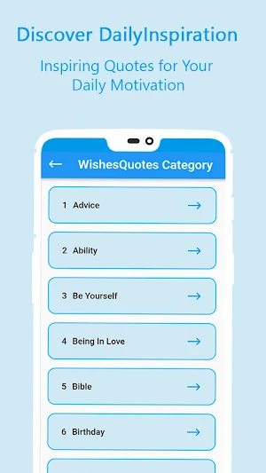 Life Quotes - Daily Quotes Screenshot 1
