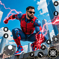 Spider Fight 3D Hero Game