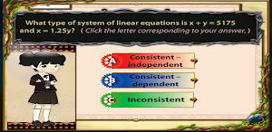 Sol Sys Line Eq   2 Var by Sub Screenshot 1