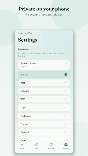 Micro-Wins Screenshot 3