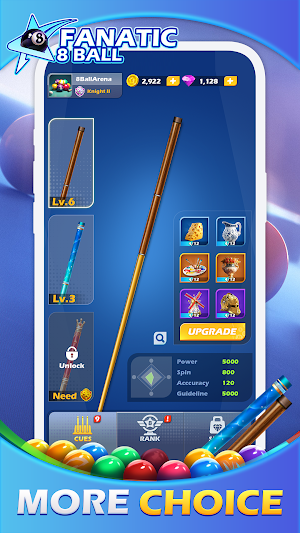 Fanatic 8 Ball Screenshot 2