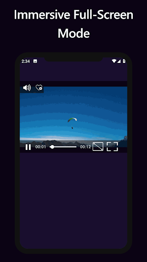 Famelack HD Video Player Screenshot 1