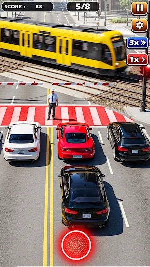 Traffic Signal Control Game 3d Screenshot 3