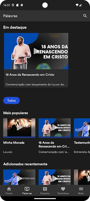 Renascendo Em Cristo Screenshot 1
