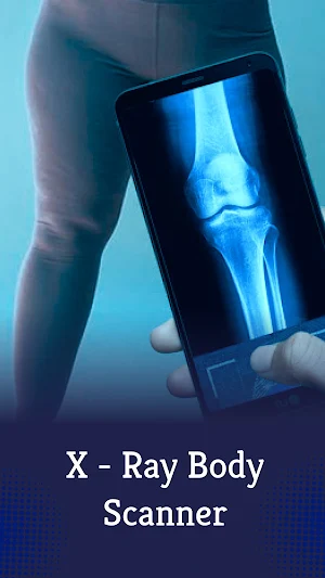 Xray Body Scanner Simulator Screenshot 0