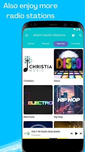 Miami Radio Stations Screenshot 2