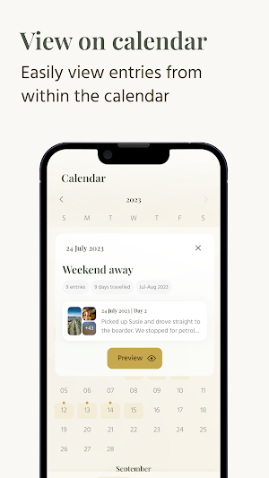 Journalfy Travel Journal Screenshot 3