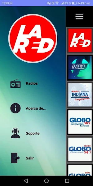 La Red 106.1 Screenshot 1