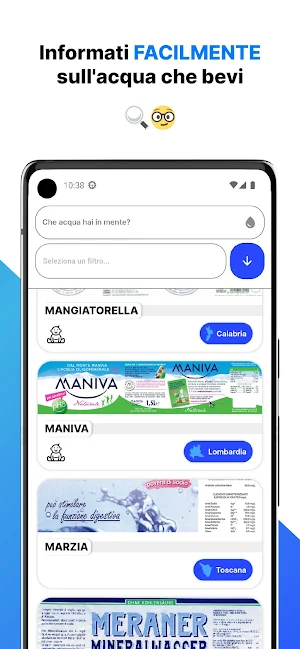 WikiAcqua Screenshot 1